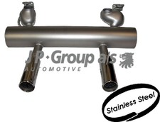 JP GROUP Sportschalldämpfer JOPEX 8120802500 Edelstahl für VW KAEFER KARMANN 14