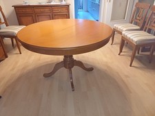 Runden Ausziehtisch Kirsche