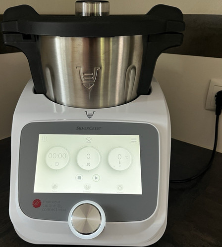 Silvercrest monsieur cuisine - silvercrest,