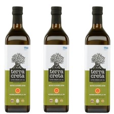 Terra Creta Olivenöl 3x 1,0l