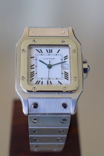 Iconic cartier santos 2960 - cartier,
