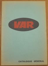 VAR Catalogue General