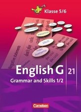 English G 21 - Ausgaben A, B und D - Band 1/2: 5.... | Buch | Zustand akzeptabel