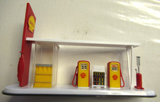 Wiking  Neue SHELL-Tankstelle , GK 810/7,,   guter Zustand ohne OVP