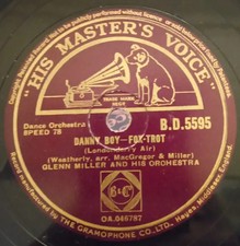 SCHELLACK Glenn Miller And His