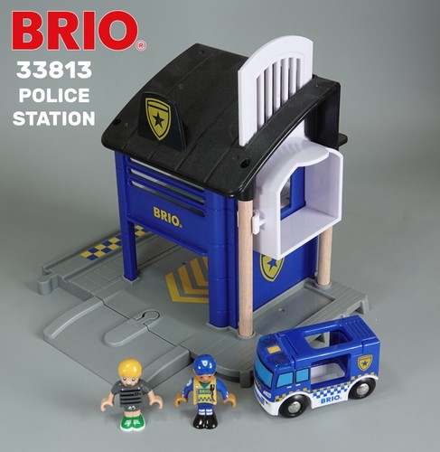 Brio 33813 polizeistation - brio,