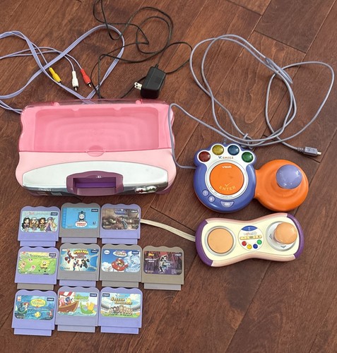 Vtech smile learning - v.smile, tv