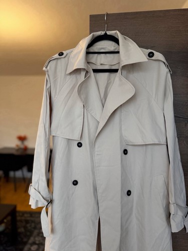 Klassischen trenchcoat - trenchcoat, in