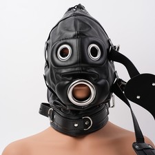 Kopfmaske mit 5cm Stecker