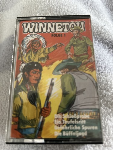 Winnetou folge hörspiel - 1,