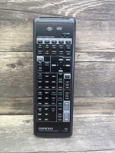 Onkyo 189m remote - rc-189m, control