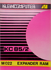 ROBOTRON KC85/2 -- EXPANDER