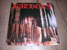 Bathory - Under the Sign of the Black Mark, Flag 11, UOF Vinyl LP 1987, 1. Press