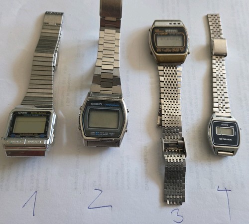 Quarzuhren 80iger casio - 4,