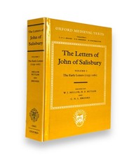 The Letters of John Salisbury: Volume I: The Early Letters (1153-1161)