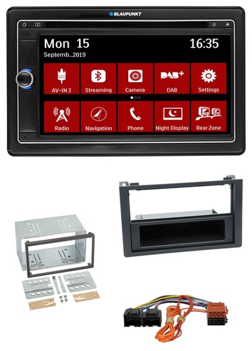 Blaupunkt bluetooth dab 2din - bluetooth,
