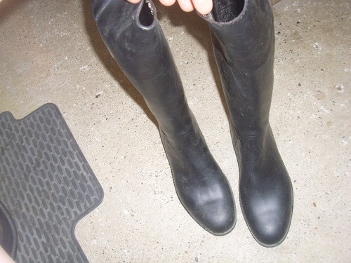 Gummireitstiefel 43 reines - gr.,