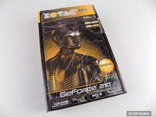 Zotac ZT-20313-10 NVIDIA GeForce GT-210 Grafikkarte, DVI, HDMI PCIe 2.0, DEFEKT