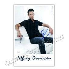 Jeffrey Donovan aus Burn Notice (TV Series)  +++  Autogrammfoto  +++