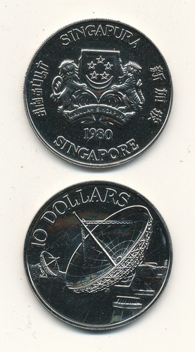 Singapore singapur 10 - -,