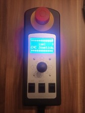Isel cnc joystick handrad - joystick, mpg