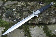 Haller Messer Ether XXL Folder Taschenmesser 33,2cm 420 Stahl G10 Griff 