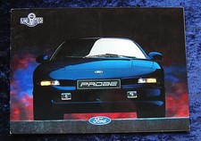 FORD Probe 16V 24V Prospekt 12.1996