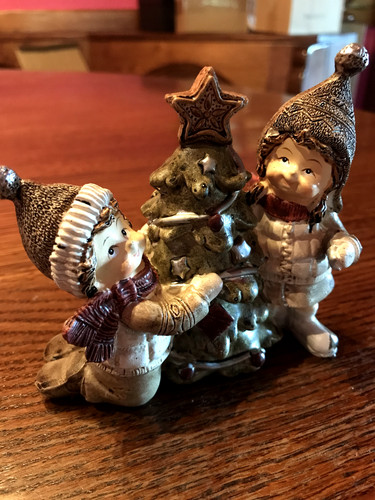 Winterkinder figur junge - winterkinder,