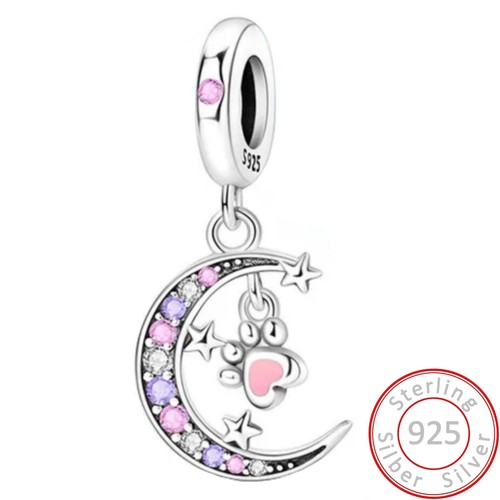 Charms anhänger halbmond - charms,