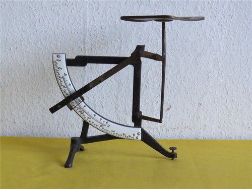 Ddr briefwaage waage bis 500 - briefwaage, g