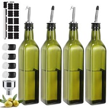 Ölspender Glasflasche Essig