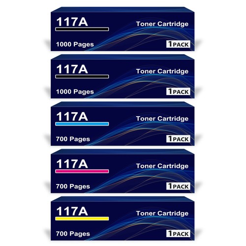 Xxl toner für 117a - toner, hp