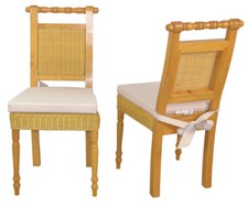 Esszimmerstuhl 2er Set, aus