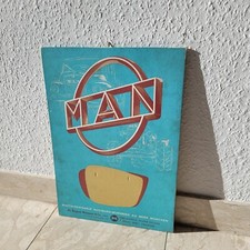 ORIGINAL altes MAN Traktor