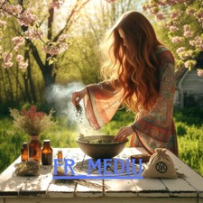 Schwarzes Zauberritual der