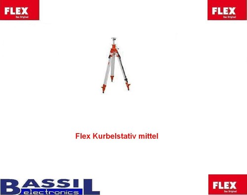 Flex kurbelstativ mittel - ,