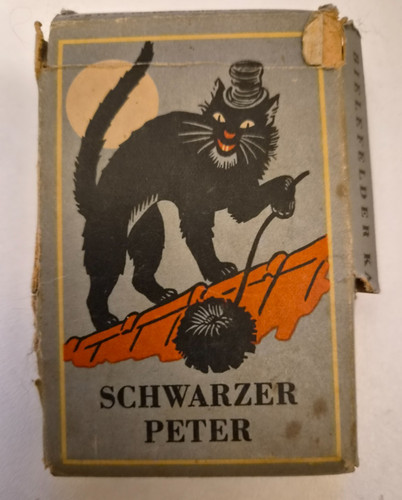 Altes schwarzer peter spiel - altes,
