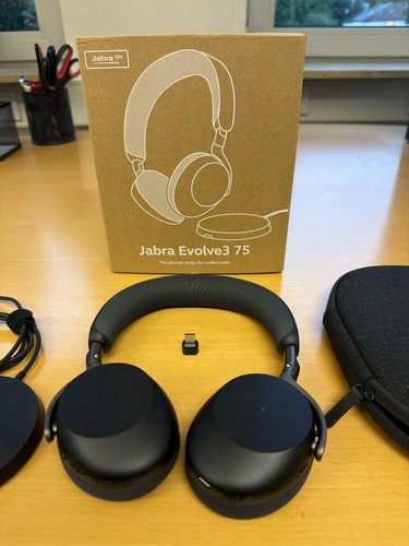 Jabra evolve3 ear - 75, on-ear