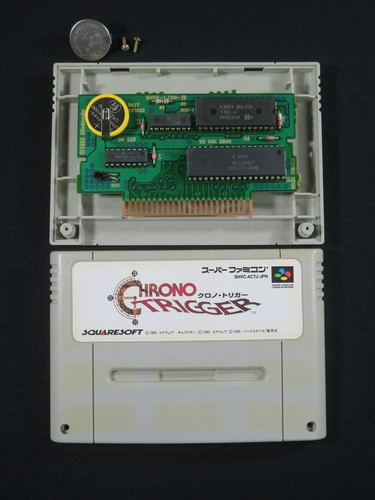 Super famicom chrono trigger - famicom,