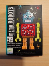 🎲 Djeco Memo Robots