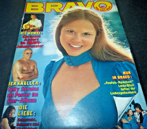 Bravo 1975 linda - bravo, nr.22/1975