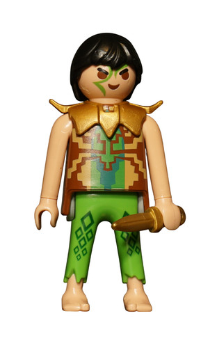 Playmobil inka steinzeit - playmobil,