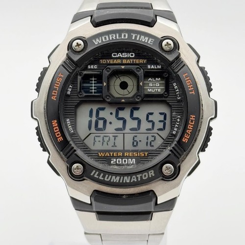 Casio 2000w world - ae-2000w,