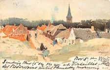 Netherlands 1898 domburg - 1898, by