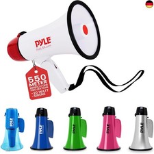 Pyle Megaphon mit Sirene