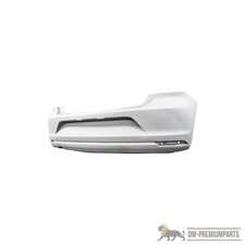 Stoßfänger hinten grundiert