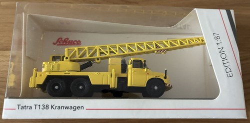Schuco tatra 138 kranwagen - schuco,