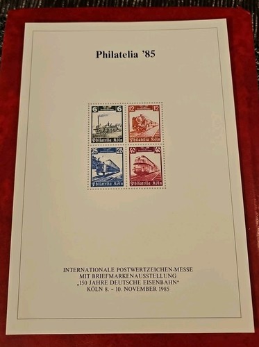 Philatelia 1985 150 - , jahre