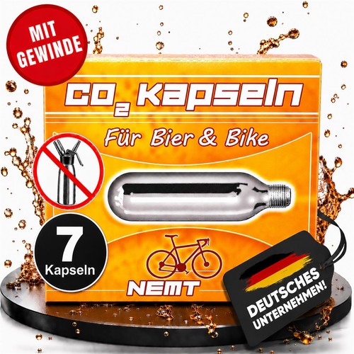 Nemt gewindekapseln co2 - x,