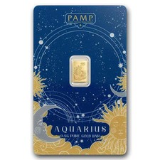 PAMP  0,5 Gramm Gold  999.9